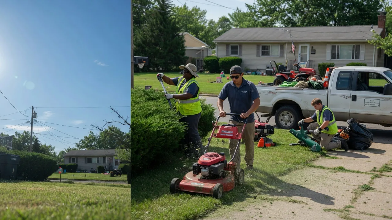Lawn Care in Grandview, IA near me